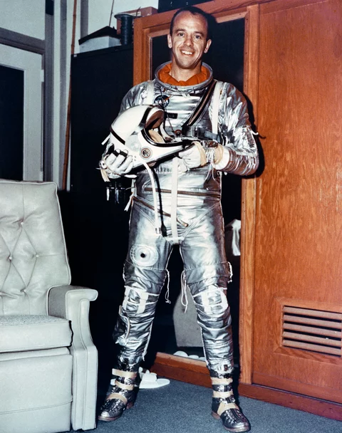 The NASA portrait